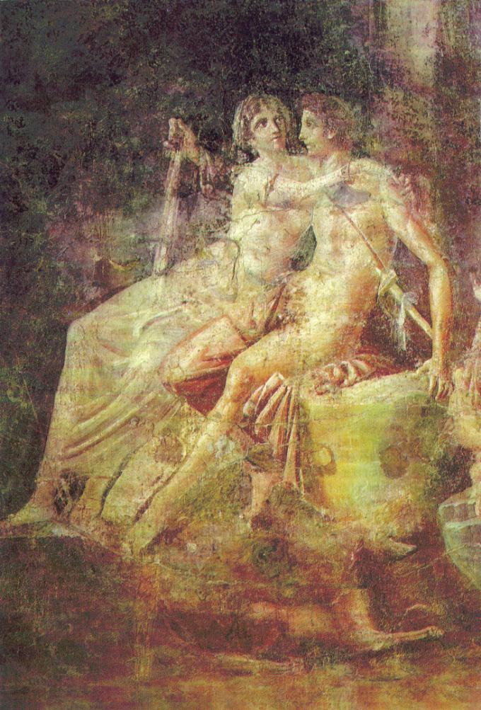 Ares e Afrodite